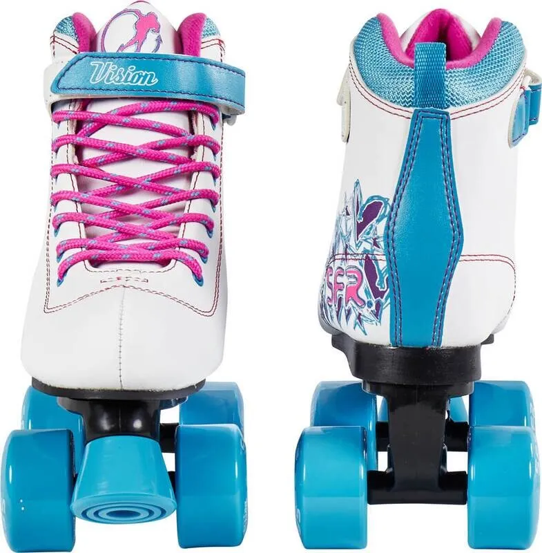 SFR Vision II Patines Infantiles Blanco/Azul — vista 7