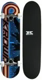 Krown Skateboard Rookie City completo — vista 2
