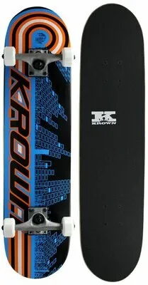 Krown Skateboard Rookie City completo — vista 3