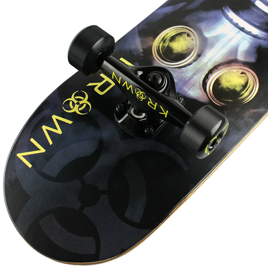 Krown Skateboard Pro Biohazard completo — vista 3