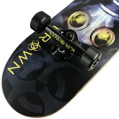 Krown Skateboard Pro Biohazard completo — vista 8