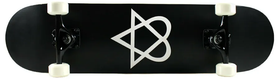 Krown KPC Complete Heartagram 7.75 " — vista 3