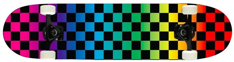 Krown KPC Complete Rainbow Checker 7.75 " — vista 6