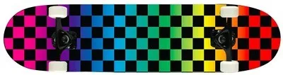 Krown KPC Complete Rainbow Checker 7.75 " — vista 5