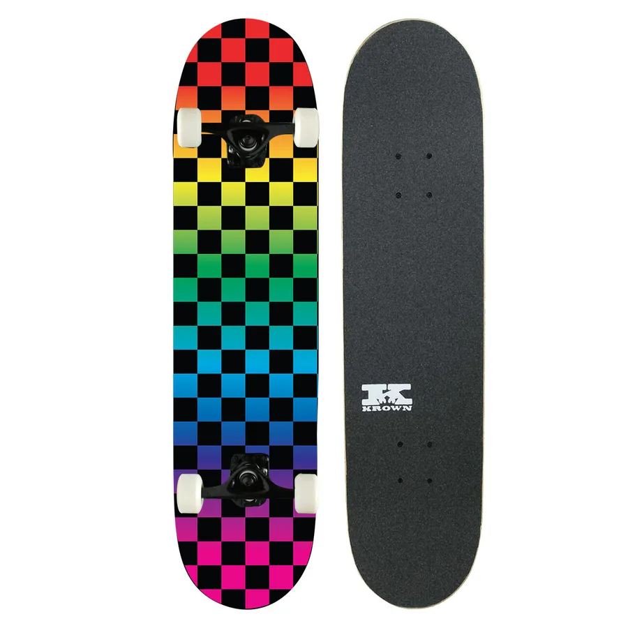 Krown KPC Complete Rainbow Checker 7.75 "