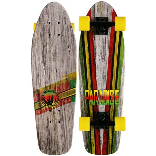 Paradise Cruiser Driftwood 8 "x 26,75" — vista 4