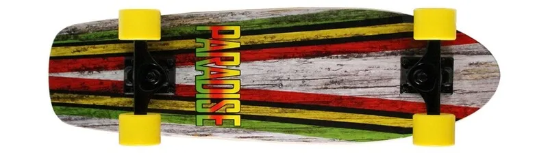 Paradise Cruiser Driftwood 8 "x 26,75" — vista 6