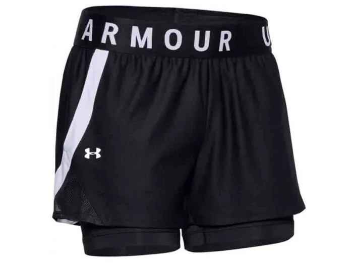 Shorts UA Play Up 2 en 1 para mujer