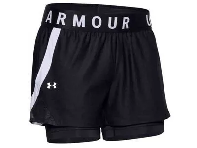 Shorts UA Play Up 2 en 1 para mujer — vista 3