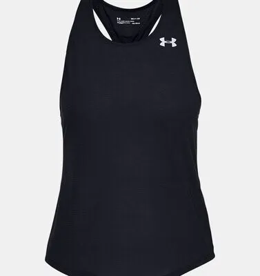 Camiseta sin mangas UA Streaker Racer para mujer — vista 3