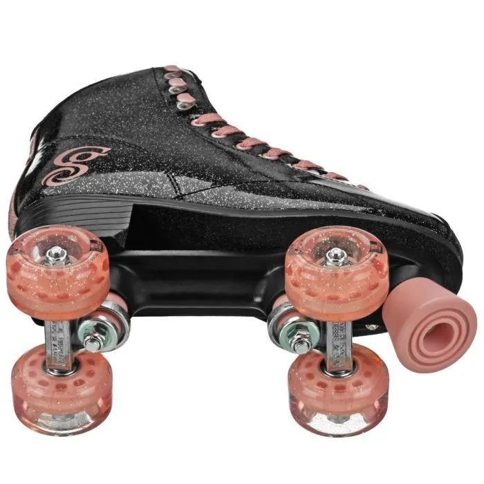 CANDI GRL SABINA Patines de ruedas de estilo libre para mujer - Negro / Rosa — vista 3