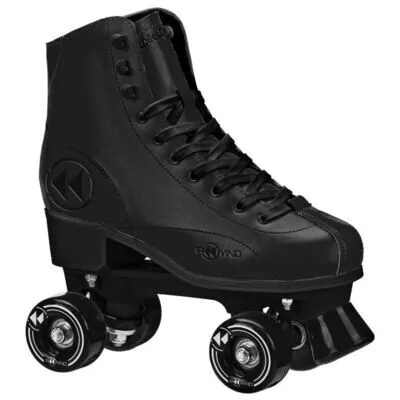REEWIND Patines de ruedas clásicos de estilo libre para hombre - Negro — vista 4