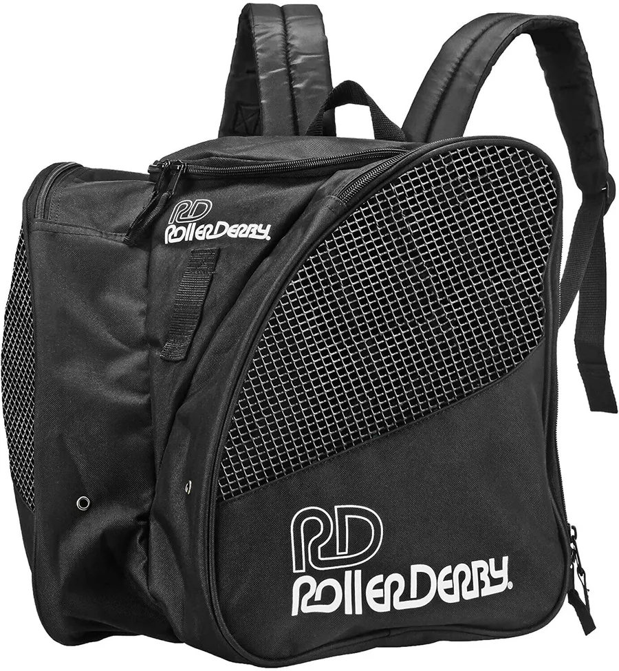 Bolsa para patines y engranajes de triple compartimento