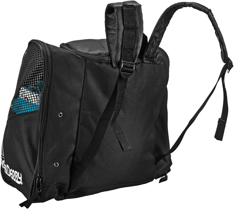 Bolsa para patines y engranajes de triple compartimento — vista 3