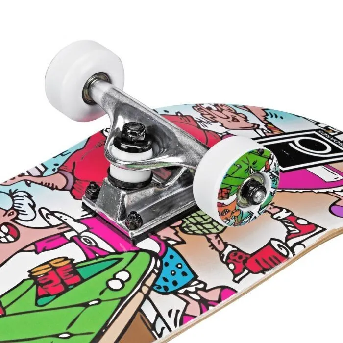 RD Street Series Skateboard Frat House — vista 7