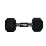 Mancuerna Hexagonal En Caucho 15Lb TKO — vista 2