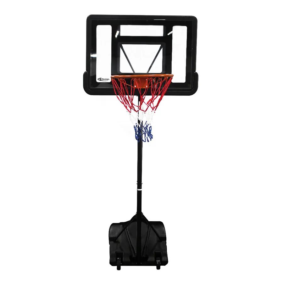 TABLERO DE BALONCESTO PORTATIL CON POSTE Y BASE JUNIOR