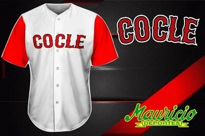 jersey oficial de coclé 2021 — vista 2