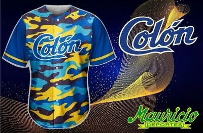 jersey oficial de colón 2021 — vista 2