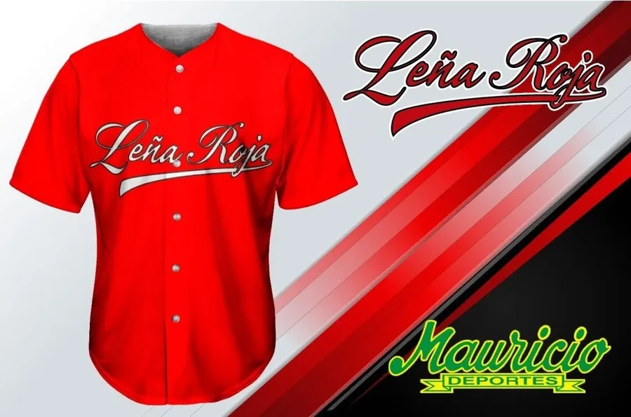 jersey oficial leña roja coclé 2021