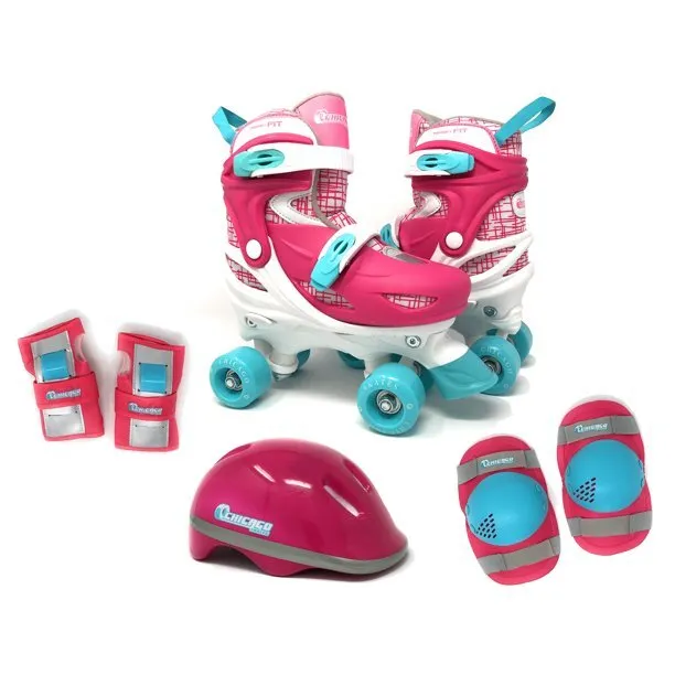 Chicago Quad Roller Skate Set de combinación — vista 3