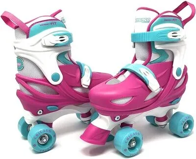Chicago Skates - Patines para niñas (ajustables, talla mediana) — vista 2