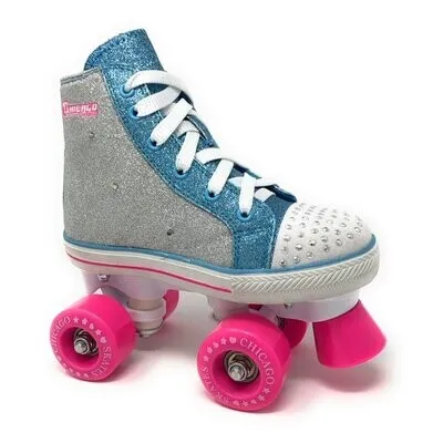 Chicago Skates Patines de ruedas con purpurina — vista 6