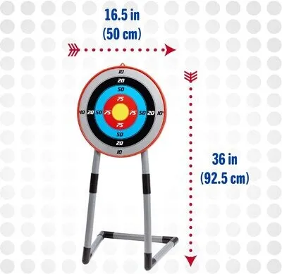 Juego de arco y flecha NSG Deluxe para niños — vista 8