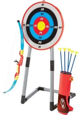 Juego de arco y flecha NSG Deluxe para niños — vista 4