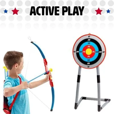 Juego de arco y flecha NSG Deluxe para niños — vista 6