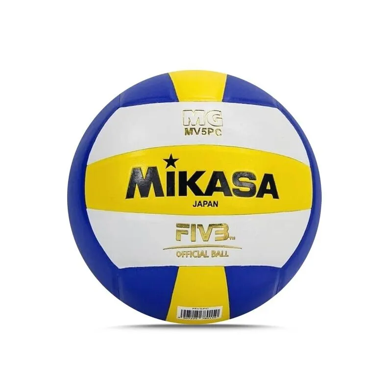 Balón de Voleibol #5 Mikasa FIVB Official Supplier de PVC — vista 3