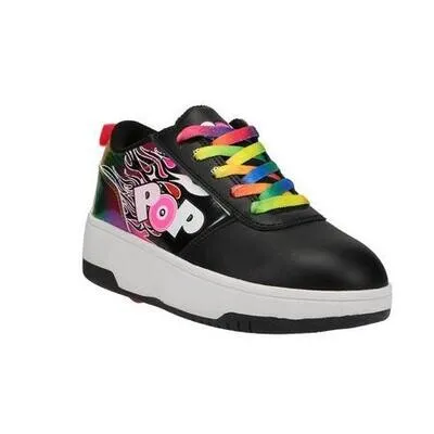 ZAPATILLAS POP DASH BLACK/RAINBOW FLAME — vista 2