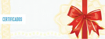 CERTIFICADO DE
REGALO — vista 2