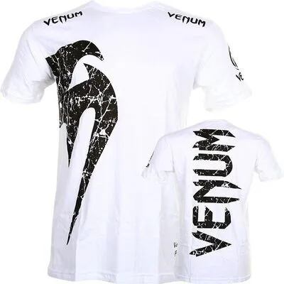 Venum Giant T-shirt - White — vista 6