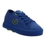 ZAPATILLAS CLASSIC X2 BLUE/NEON YELLOW CANVAS — vista 8
