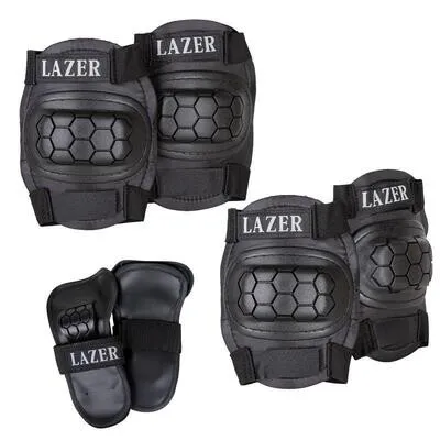 Juego de almohadillas protectoras 3 en 1 LAZER con bolsa de malla — vista 4