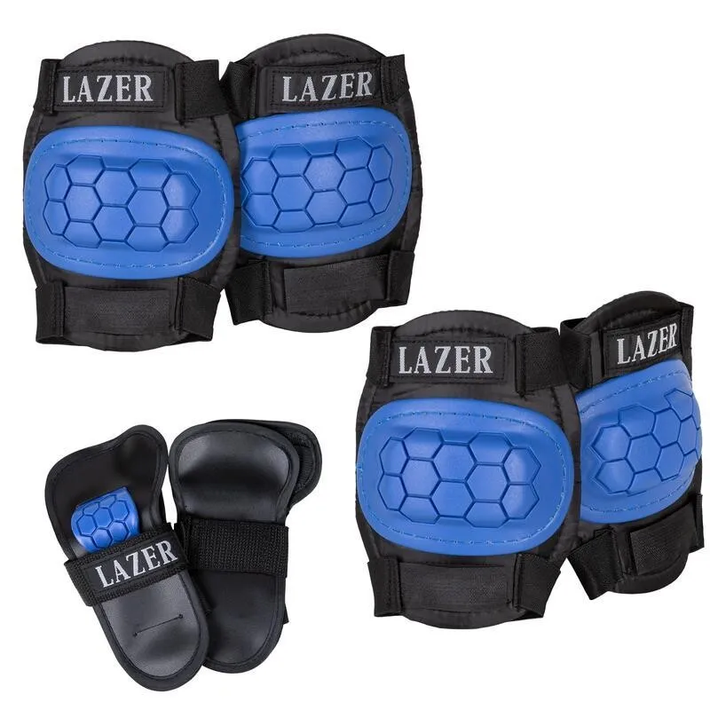 Juego de almohadillas protectoras 3 en 1 LAZER con bolsa de malla — vista 7