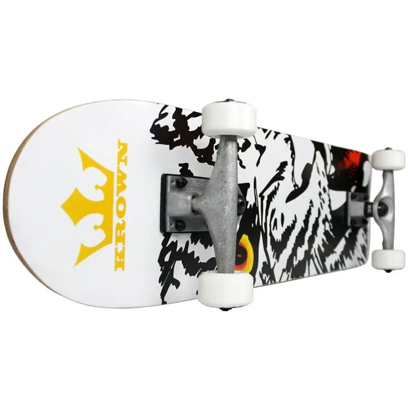 Krown Skateboard Rookie Bengal completo — vista 6
