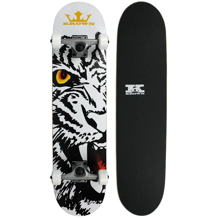 Krown Skateboard Rookie Bengal completo
