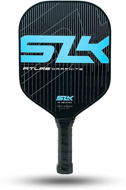 SLK Atlas Pickleball Paddle | Paddle de grafito Pickleball — vista 4