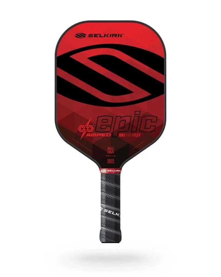 PALA DE PICKLEBALL AMPED ÉPICO