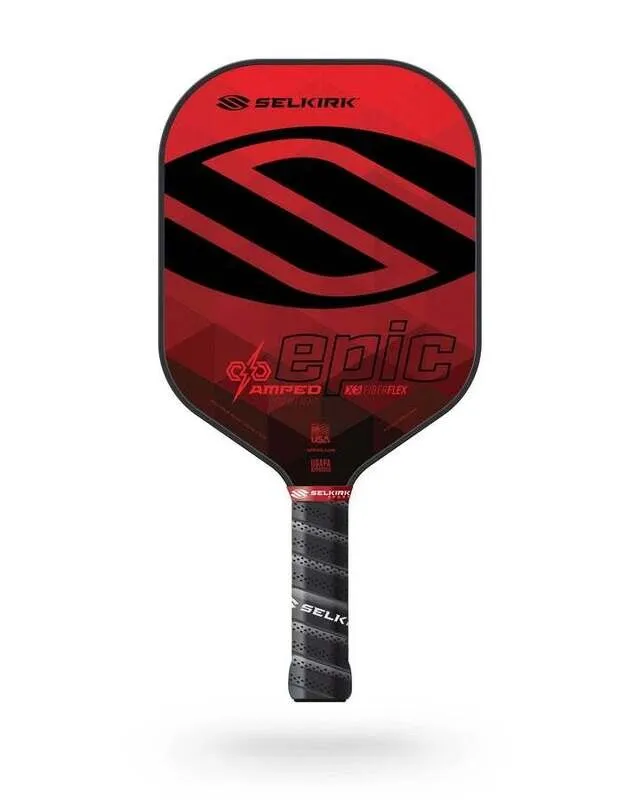 PALA DE PICKLEBALL AMPED ÉPICO — vista 3