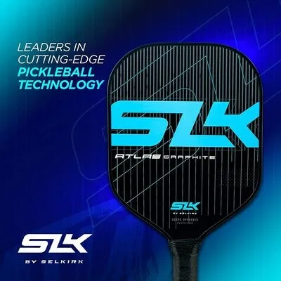 SLK Atlas Pickleball Paddle | Paddle de grafito Pickleball — vista 5