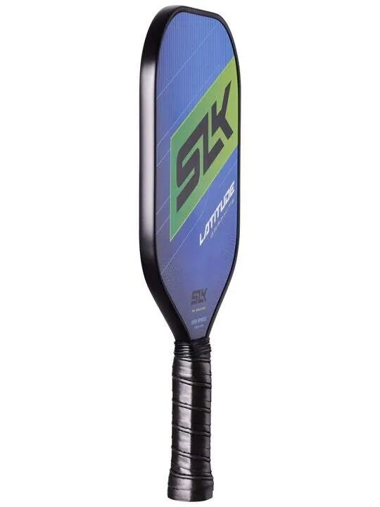 Pala de pickleball de cuerpo ancho SLK Graphite Latitude — vista 6