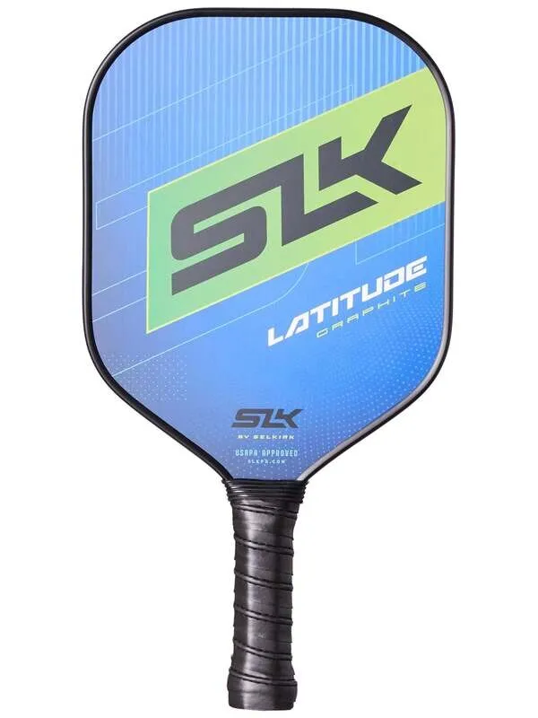 Pala de pickleball de cuerpo ancho SLK Graphite Latitude — vista 4