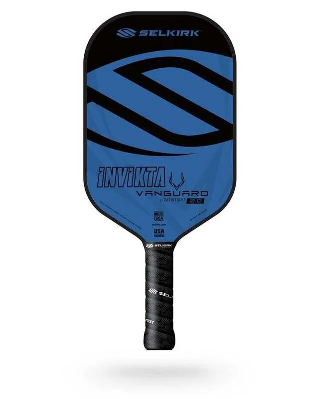 PALA DE PICKLEBALL VANGUARD HYBRID 2.0 INVIKTA — vista 3