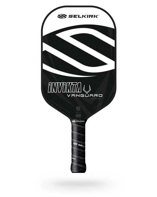 PALA DE PICKLEBALL VANGUARD HYBRID INVIKTA — vista 3