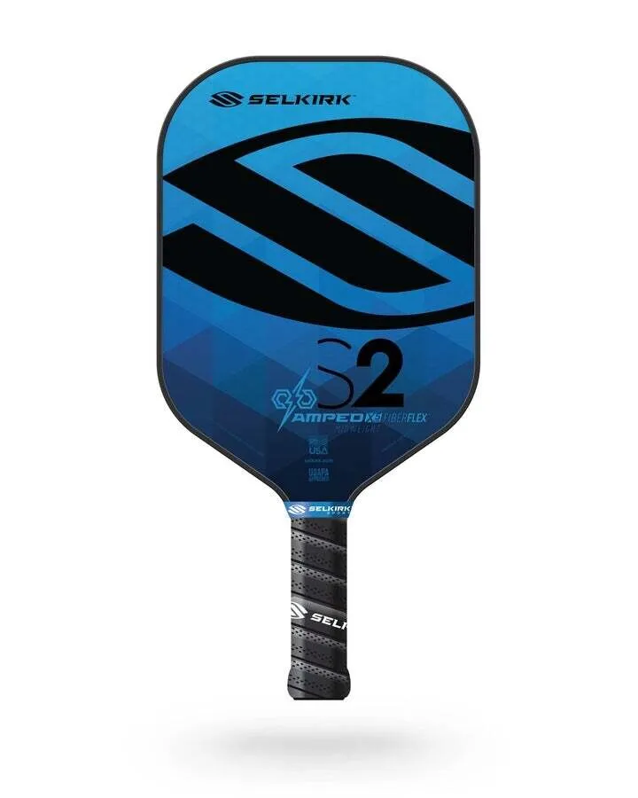 PALA DE PICKLEBALL AMPED S2