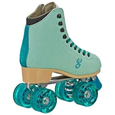 Patines Freestyle Mujer CANDI GIRL CARLIN Verde/Azul — vista 8
