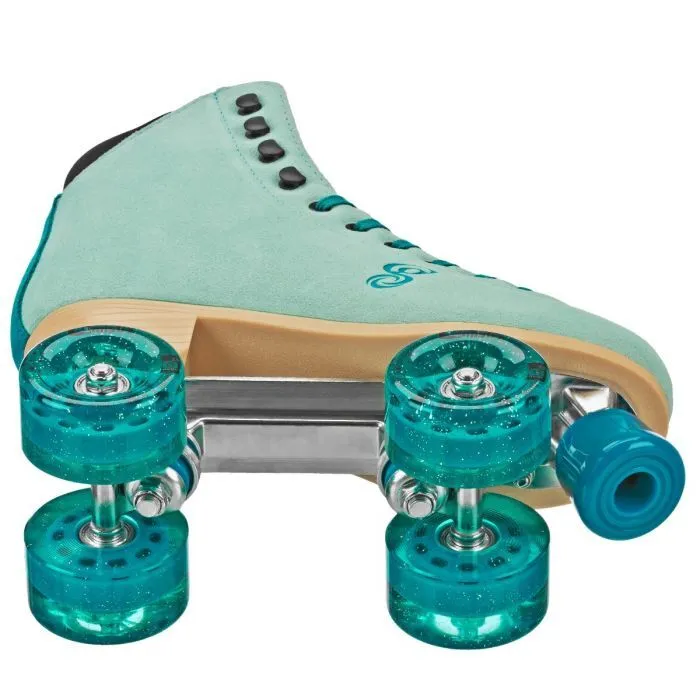 Patines Freestyle Mujer CANDI GIRL CARLIN Verde/Azul — vista 3
